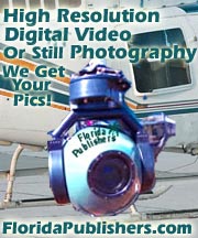Aerial Imagery Is Easy With Florida Publishers Travel & Entertainment Guides!