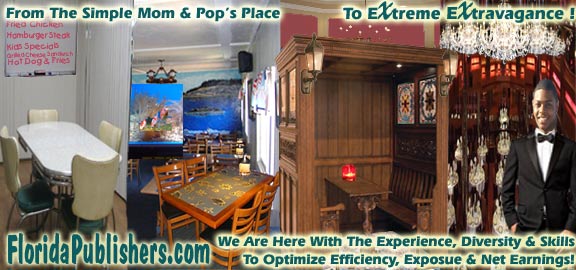 We Have The Expereince, Diversity & Even Many Great Tie-In Opportunities To Bring Almost Any Florida Business In Front Of More Florida Tourist Than Any Other Universal Travel Marketing Medium Available!