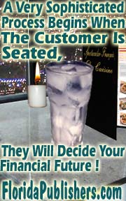 The Restaurant, The Lighting, The Ambience, The Temperature, Your Menu & Of Course Your Food Too, It Must Be Right & They Will Decide!